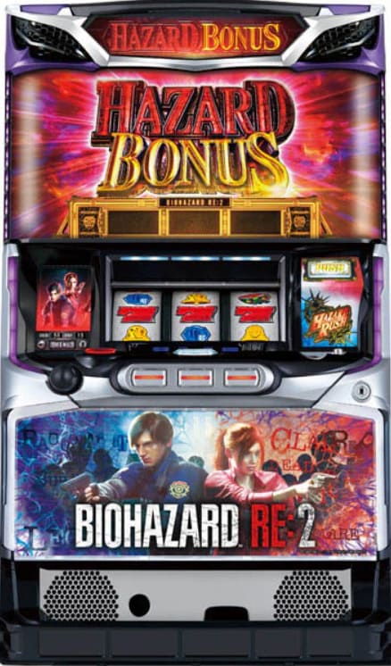 バイオハザード RE:2 スロット筐体インターフェース